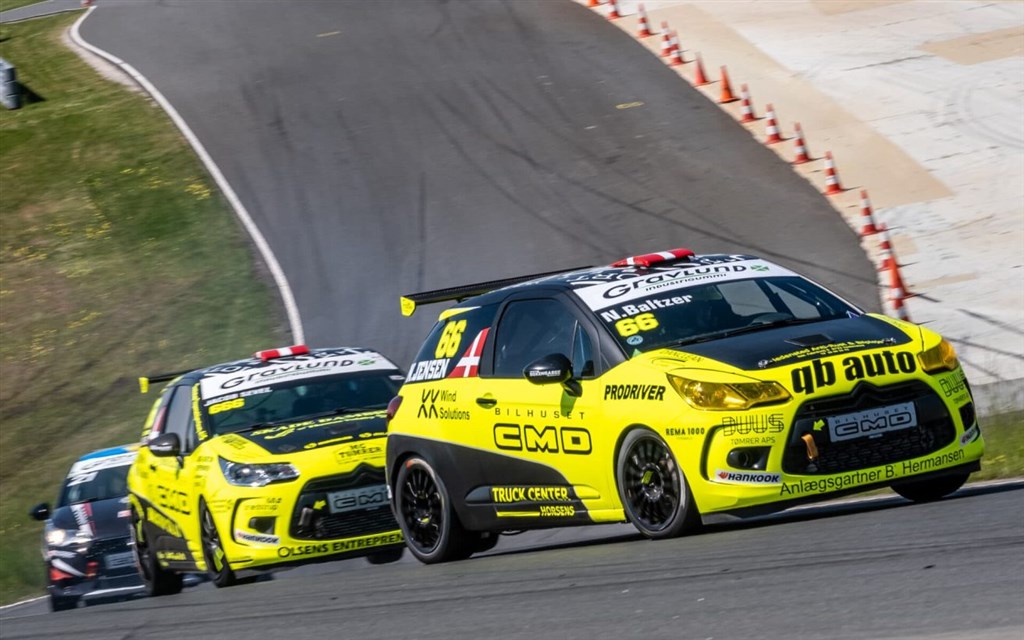 Gammel kærlighed ruster ikke: Nicolai Baltzer Jensen er tilbage i DS3 Cup.
(Foto: Grippo)